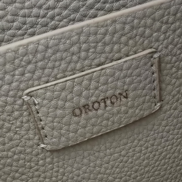 Oroton Margot  ivory hobo bag - Picture 6 of 16
